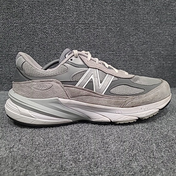 New Balance 990 V6 Gray M990GL6 USA Men's US 11.5 Uk 11 MADE IN USA - Picture 5 of 13